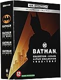 Batman-4 Films Collection 1989-1997 [4K Ultra HD + Blu-Ray]