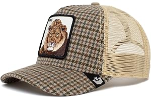 Goorin Bros. Czapka baseballowa Uniseks The Farm regulowana czapka z daszkiem z siateczki z zapięciem typu snapback (1 w zestawie)