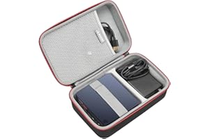 RLSOCO Funda para NiPoGi AK1Plus/Essenx E1/E3B/AM06Pro/Essenx E2 Mini PC & para GEEKOM A5/AX8 Pro/IT13/A8 /A6/IT12/Air12/IT15/XT13 Pro/A5 Pro Mini PC