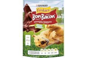 Friskies - Bon Bacon - Alimento Complementario para Perros Adultos - 120 g
