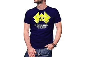 B&S Boutique Die Hard Nakatomi Plaza T-Shirt Maglietta per Uomo