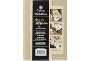 Prima Marketing Memory Hardware-Diario de aglomerado de 5.5 x 7.5 Pulgadas, Papel Kraft Alto con 6 páginas, 19 x 14 cm