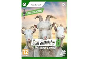 DEEP SILVER Goat Simulator 3 Pre Udder Edition