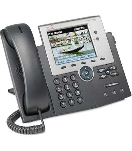 【中古】Cisco 7811 IP Phone - Cable - Wall Mountable Desktop - Charcoal Cisco IP Phone Cable Wall Mountable, Charcoal (CP-7811-K9
