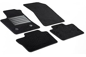 MTM SP-10237 Tapis sur Mesure en Velour pour Renault Austral E-Tech Full Hybrid 2022>, Noir