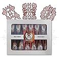 CareOne Gallery Instant Henna Paste Mehendi Cone | with Set of 3 Full Hand Stickers/Stencils | Without Chemicals | Long Lasting | Pack of 12 Pieces | Mix