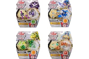 Kule Bakugan + akcesoria Baku-Gear