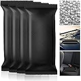 Boadw 4 x 500 g, deumidificatore per auto, ricaricabile, per microonde, ad azione rapida, per auto, cantina, garage, camper, 