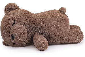 SNOWOLF Ours en peluche koala en peluche - 50 cm - Marron