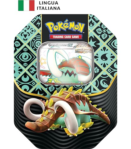 Pokémon Caja de colección Leyendas de Paldea del GCC Koraidon (una Pokémon Caja de colección Leyendas de Paldea del GCC Koraidon (una
