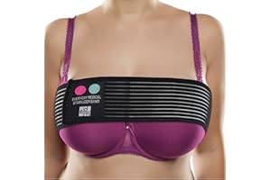 ‎EVERYDAY MEDICAL EVERYDAY MEDICAL Kompressions BH nach Brust OP | Stuttgarter Gürtel/Band bei Brust Vergrößerung | Brustband, Brustgürtel & Kompressionsband | Diskreet & bequem | Einheitsgröße