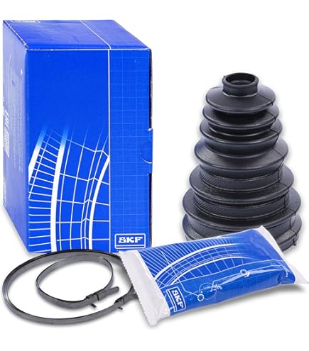 2X SKF VKJP 01013 Faltenbalgsatz Antriebsmanschette Vorne Hinten Semi-universal EUR 28,38