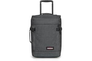 Eastpak TRANVERZ XXS Walizka, 45 x 32 x 20 cm, 28 L - Black Denim (Szary)