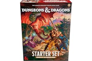 Zestaw Dungeons & Dragons Starter Set: Heroes of the Borderlands