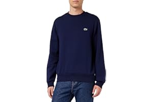 Lacoste Herren Fleece Crew Neck Sweatshirt Sweatshirt (1er Pack)