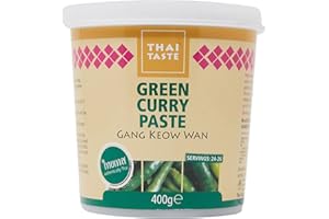 Thai Taste Green Curry Paste, 400g