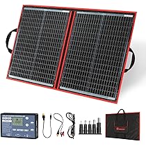 Dokio 100W Opvouwbare Zonnelader - Outdoor Travel