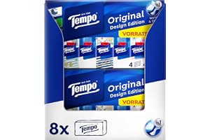 Tempo näsduk original 42 x 8 förpackningar (42 x 8 x 10 trasor), storförpackning, 830318