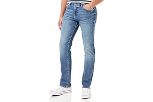 Lee Herren Extreme Motion Recht Jeans, Brady, 36W / 32L EU