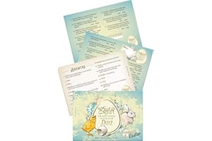 HANNAH'S GAMES Easter Quiz True or False Game - Family games for adults and kids for Easter - Easter Games for family -Easter Gifts Fun - Egg Gifts Quiz games for family - easter activities - easter party games