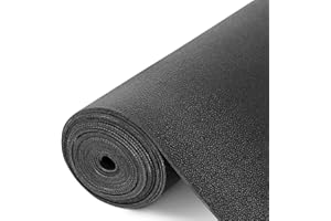 WochiTV Shelf, Drawer Liners 30cmx150cm for Kitchen Bedroom Cabinets Cupboard, Foam Mats Non-Slip Non-Adhesive for Pantry, Bathroom, Garage, Closet,Tool Box Shelves, Black