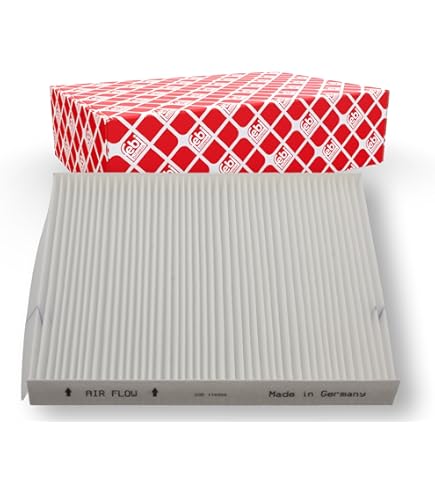 Filtro Abitacolo Febi Bilstein 48483 - Con Carbone Attivo Per Alfa Romeo Giulietta II - Foto 10