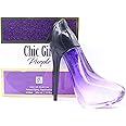 Chic Girl Purple Liquid Perfume For Women's & Girls 100 ml