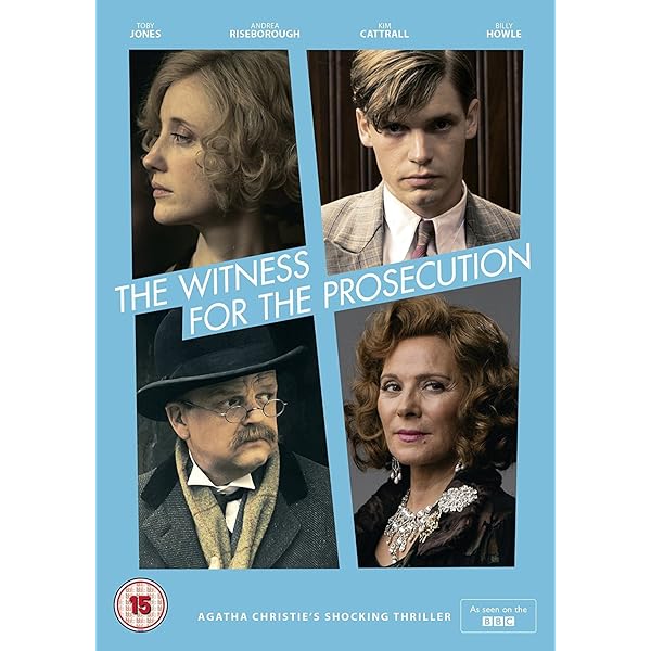 その他 Two By Christie - The Witness for the Prosecution / And Then There Were None [UK-PAL] [DVD] Two By Christie - The Witness for the Prosecution & And Then There