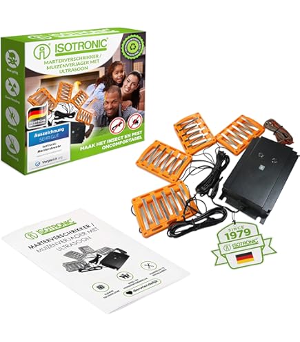 MARTER STOP & GO hoogspanningsapparaat met ultrasoon type 8 | Marter
