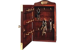 NAUTICALIA Naval-style Wooden Keybox