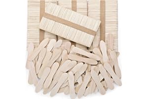 YXHZVON Lot de 200 cuillères à glace jetables en bois de 9,4 cm de long, respectueuses de l'environnement, biodégradables pour fêtes et mariages