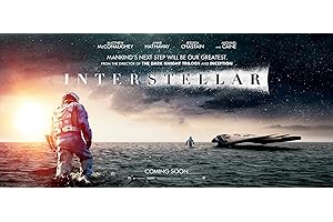 SUNATURE POSTER INTERSTELLAR 100X70 cm. M