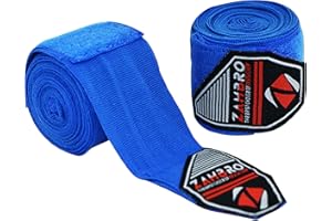 ZAHBRO Kids Boxing Hand Wraps Inner Gloves, 2.5 Meter & 3.5 Meter Options Available: Junior Protect Your Hands with Confidence