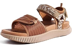 KuaiLu Sandales Randonnée Femmes Sport et d'extérieur Confortable Orthopedique Soutien Voûte Plantaire Sandale Réglables été Léger Antidérapante Sandales