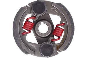 Doo Engy Clutch Pad Embrayage de tuning à 2 mâchoires avec ressorts pour 40 44 43 47 49 cc Pocket bike Mini Cross Embrayage de course