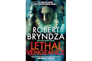 Lethal Vengeance: A chilling, twisty, serial killer mystery! (Detective Erika Foster 8)