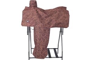 Tough 1 Robuster 1 Schwerer Denier-Nylon-Sattelbezug in Aufdruck