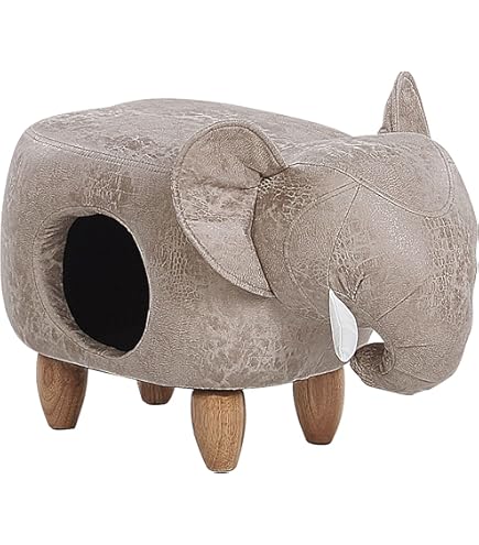 SVITA Dierenkruk met opbergruimte, kinderkruk, opberghulp, zitkruk