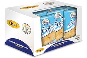 VICENTE VIDAL DESDE 1931 Patatas Fritas Vicente Vidal | Light 120g. caja 12u.