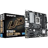 GIGABYTE B760M D3HP DDR4 LGA1700 DDR4 5333MHz(OC) PCIe 4.0 M.2 NVMe Gigabit LAN mATX Anakart