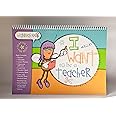 Wannabees Pretend Teacher Set for Kids -- Complete Pretend Teacher Kit Including Registers, Stickers and Weather Charts