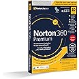 Norton 360 Premium 2021, 10 Devices, Internet Security, Antivirus and VPN, Hacking / Data Theft Protection, Password Manager, 75 GB Cloud Backup, PC / Mac® / Phones / Tablets, English-Arabic