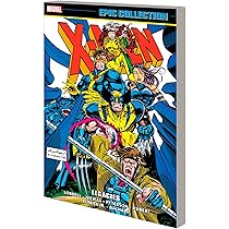 アメコミ・英語　X-MEN EPIC COLLECTION　6冊セット 81a04NMcDjL._AC_UL210_SR210,