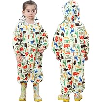 Ensemble Imperméable Enfant 2 Pièces - Veste Et Pantalon Réfléchissants - Taille 1-7 Ans - Léger Et Respirant - 12