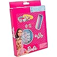Joy Toy - Barbie 3 Plastic Bracelets with 18 Charms for Making in Gift Packaging - 15 x 2.5 x 20 cm