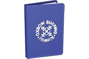 OXBOW BASIC Agenda Scolaire 2023 - 2024 Journalier Format 12x17cm Couverture Amovible Néoprène