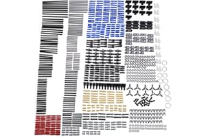 LOONGON Technic Oś gumowa taśma kołki tuleja okrągła płytka okrągła cegła płytka Bionicle Ząb łącznik łańcucha biegun uchwyt odwracający uchwyt 882 sztuki osi ogniwa łańcucha zestawy do części lego technic