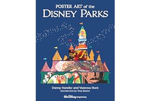 Poster Art of the Disney Parks (Disney Parks Souvenir Book)
