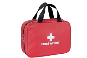 SENXINGYAN Trousse de Premier Secours 230 Pieces, Boite de d'urgence de Survie Exterieu Variete Complete pour Lieu de Travail, Maison, Voiture, Camping, Voyages, Sports Mini Boite Medical Aide d'urgence