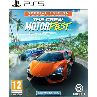 Ubisoft The Crew Motorfest | Special Edition | Playstat...